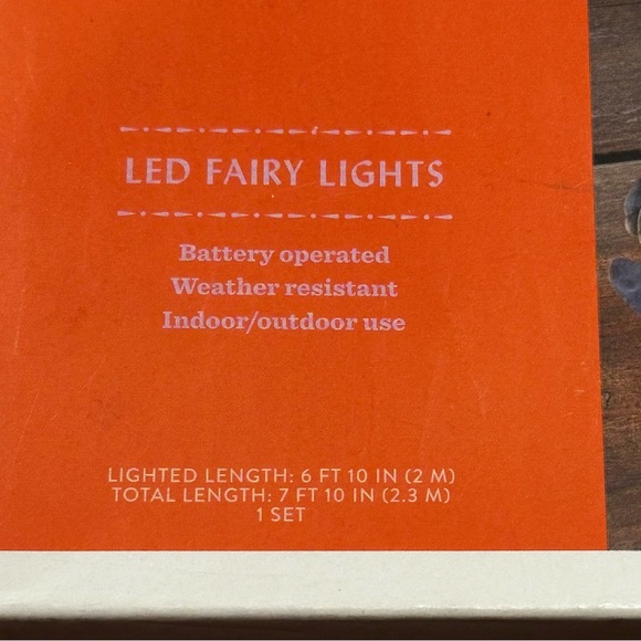 LED Fairy Lights new in box - Picture 9 of 9